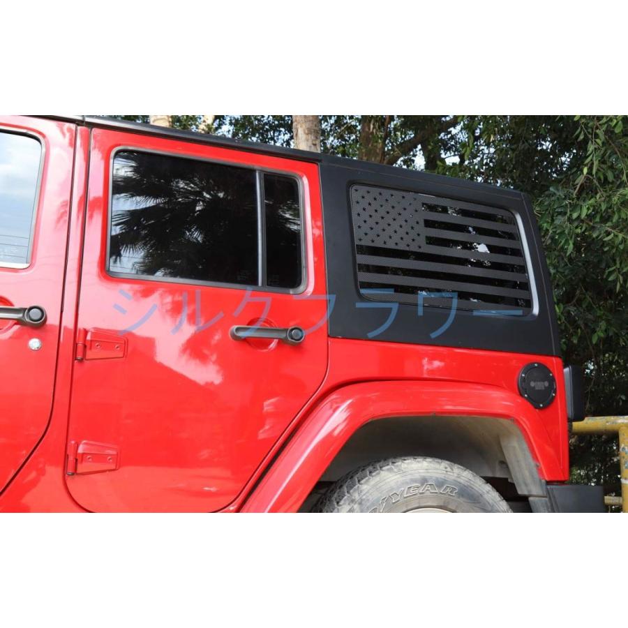 Jeep Wrangler ジープ ラングラー 2011-2017 JK リアウィンドウ