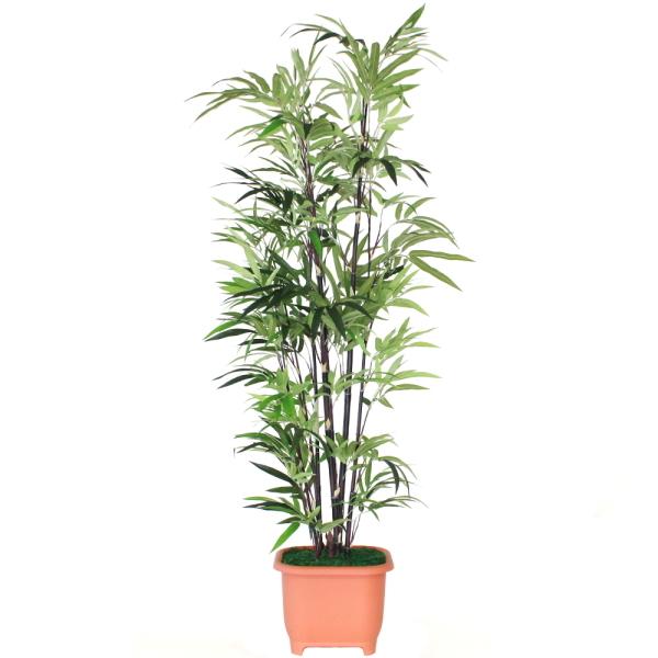 造花 インテリア 観葉植物 大型 エレガンドバンブー 黒竹 180 TKD snb CT触媒 人工観葉植物 フェイクグリーン bgr