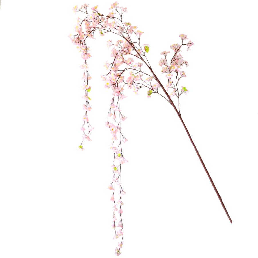 桜 造花 しだれ桜の大枝 特大 220cm 枝 さくら 木 FLS-5173 
