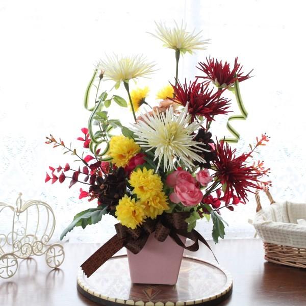 SALE】フラワーリース 風薫る8 咲き誇る薔薇たち 玄関リース 造花