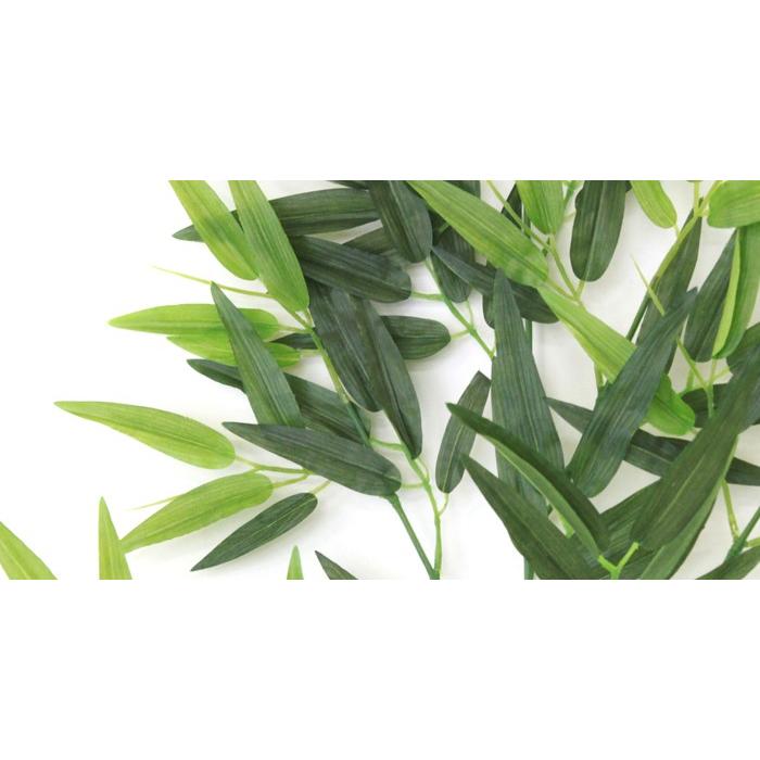 七夕 笹 造花 シルクフラワーの笹竹 73cm 12本セット まとめ買い