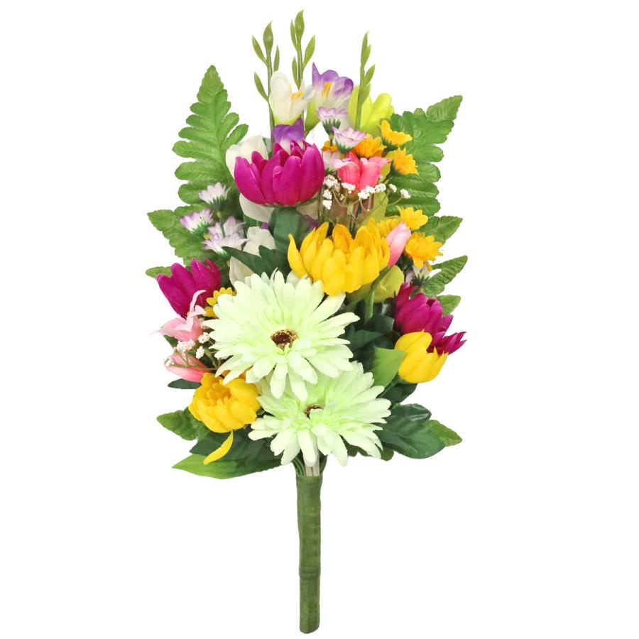 造花 仏花 菊の花束 一本(一束) CT触媒 シルクフラワー お彼岸 お盆