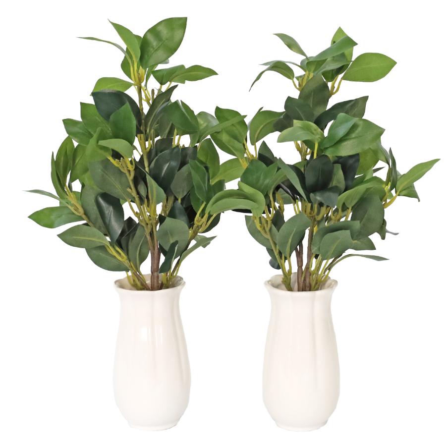 造花 シキミ 樒 しきび 小 一対 CT触媒 シルクフラワー お彼岸