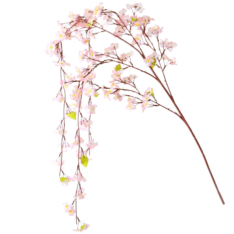 桜 造花 しだれ桜の大枝 150cm 枝 さくら 木 FLS-0669 ディスプレイ