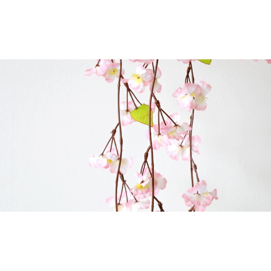 桜 造花 しだれ桜の大枝 150cm 枝 さくら 木 FLS-0669 ディスプレイ