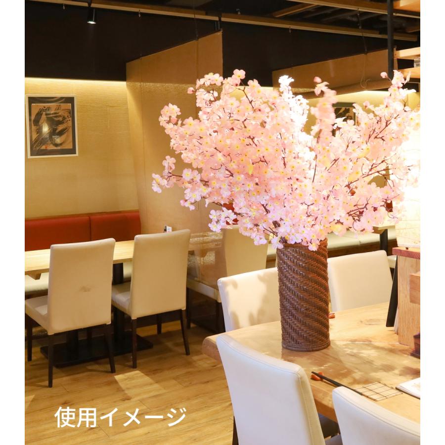 桜 造花 桜の大枝 約110cm 12本入 枝 さくら 木 桜の花 ディスプレイ