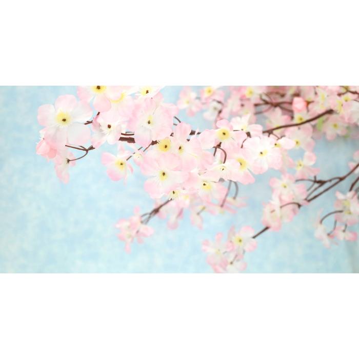 桜 造花 桜の大枝 約110cm 12本入 枝 さくら 木 桜の花 ディスプレイ