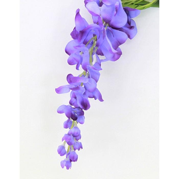 造花 大房の藤のスプレー FLS-5294-S 選べる2色 単品 藤 スプレー