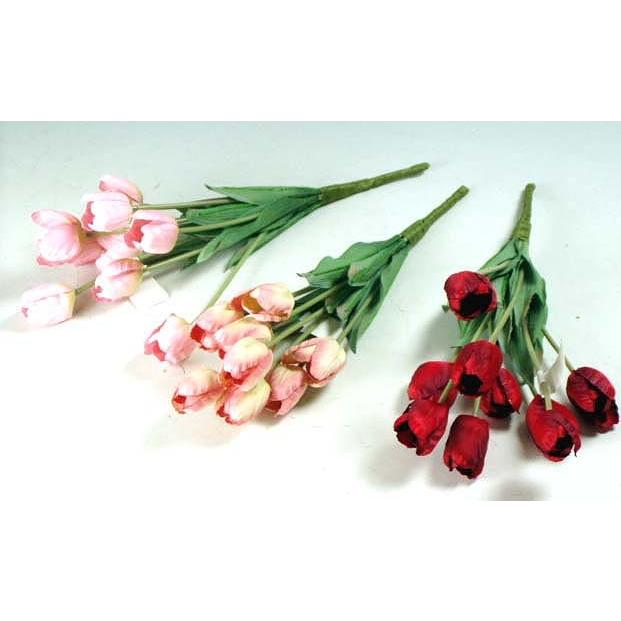 チューリップのスプレーe3352 造花 1903 0212 シルクフラワーの山久ヤフー店 通販 Yahoo ショッピング