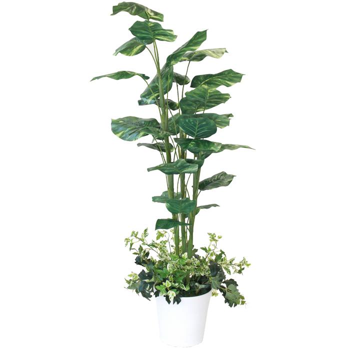 造花 インテリア 観葉植物 ポトス 110cm インテリアグリーン 大型 