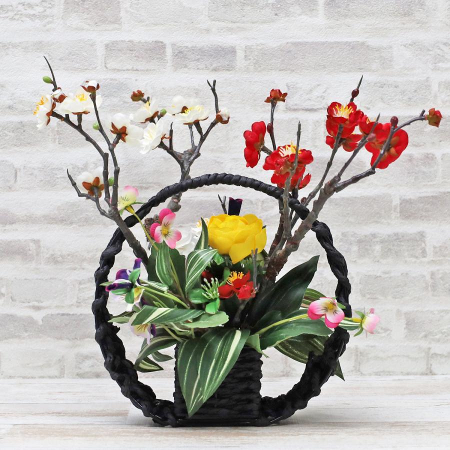 パンジーオーキッド・薔薇・フラワーアレンジメント サイズ大