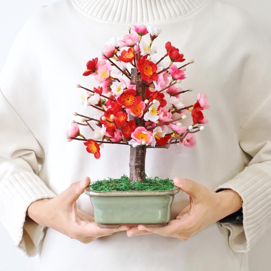 造花 盆栽 インテリアフラワー お部屋の装飾 フラワーポット入り 造花ブーケ置物 Amazon.co.jp: 造花 花 飾り 置物 卓上置き インテリア 花 ブーケ