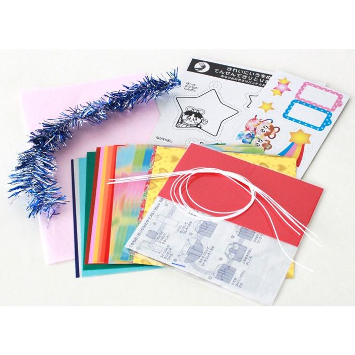 正規激安 七夕 飾り たなばたセット 小 400 短冊 装飾 笹飾り つるし飾り ディスプレイ 創 遊 Aynaelda Com