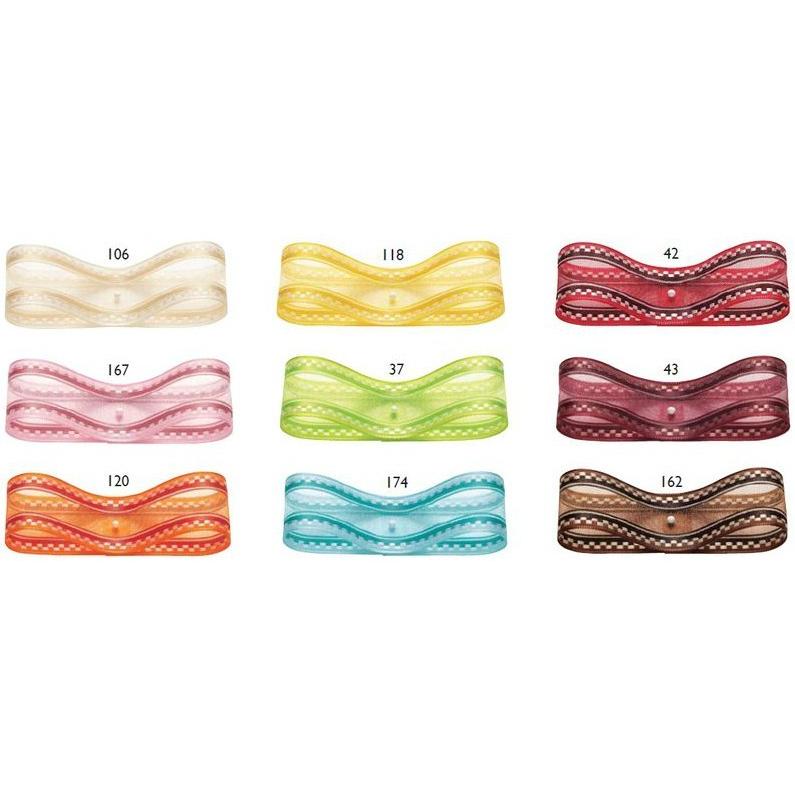 東京リボン キャッスル 約15mm×25m オーガンジーリボン 贈答 ギフト