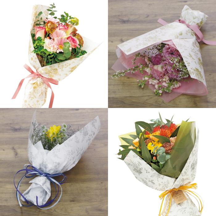 東京リボン ブーケシート/ボタニカル 62cm×45cm 50枚入り 包装紙 