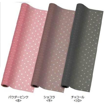 東京リボン ポルカドット 約65cm×15m 不織布 包装紙 ロール ギフト