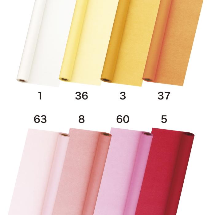 東京リボン フラワーローヴ 約60cm×30m ラッピングペーパー 不織布