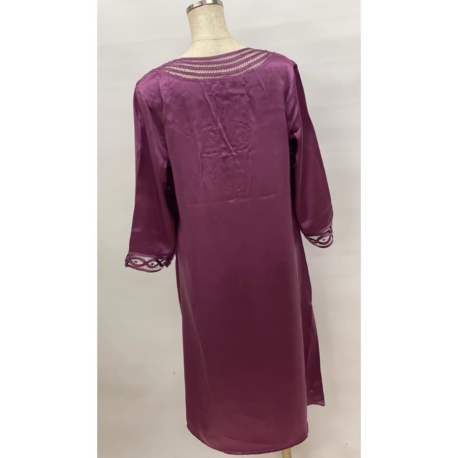 【★新作】可愛い手編み花付シルクネグリジェ 11002fty人気の売れ筋商品！【送料無料】 |  | 07