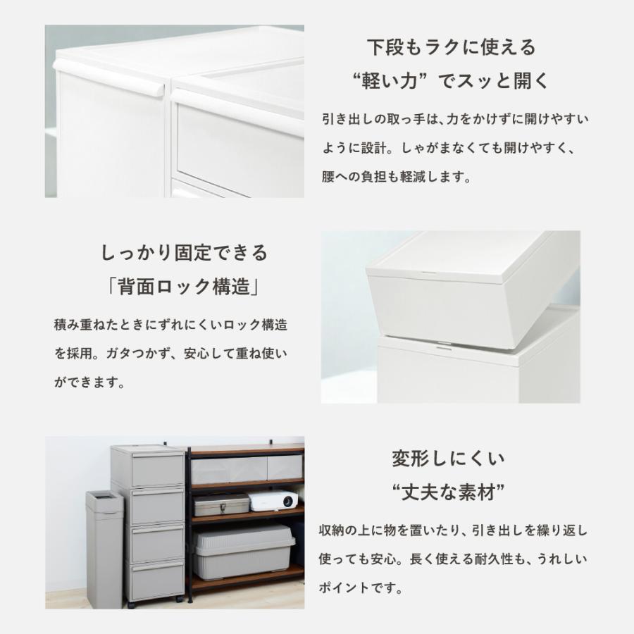 Like-it（ライクイット） 【Lサイズセット】 like it 収納 収納ケース