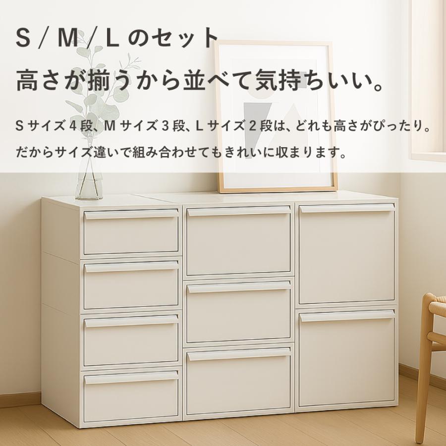 Like-it（ライクイット） 【Lサイズセット】 like it 収納 収納ケース