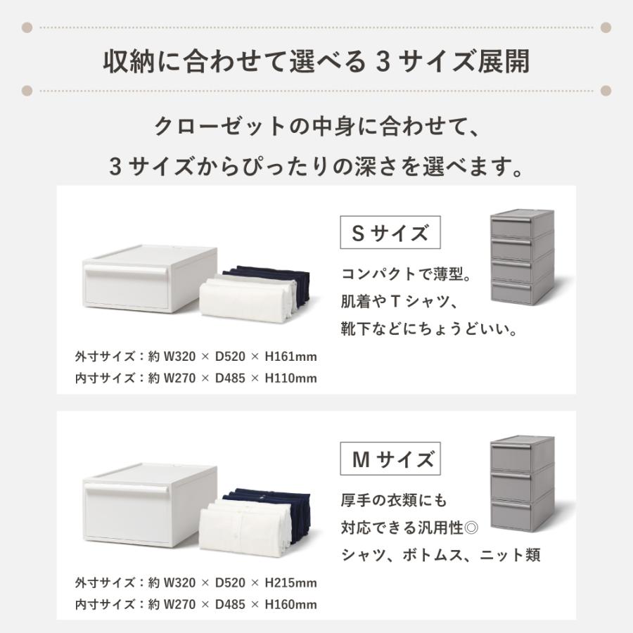 Like-it（ライクイット） 【Lサイズセット】 like it 収納 収納ケース