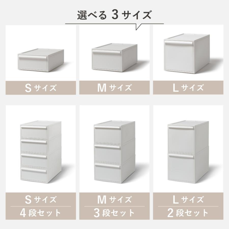 Like-it（ライクイット） 【Mサイズセット】 like it 収納 収納ケース