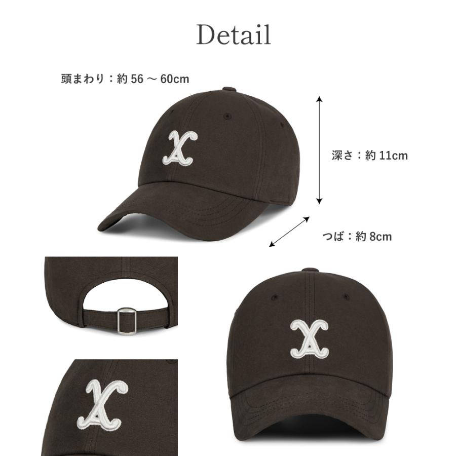 VARZAR（バザール） 【正規販売店】 キャップ ロゴ 深め 韓国
