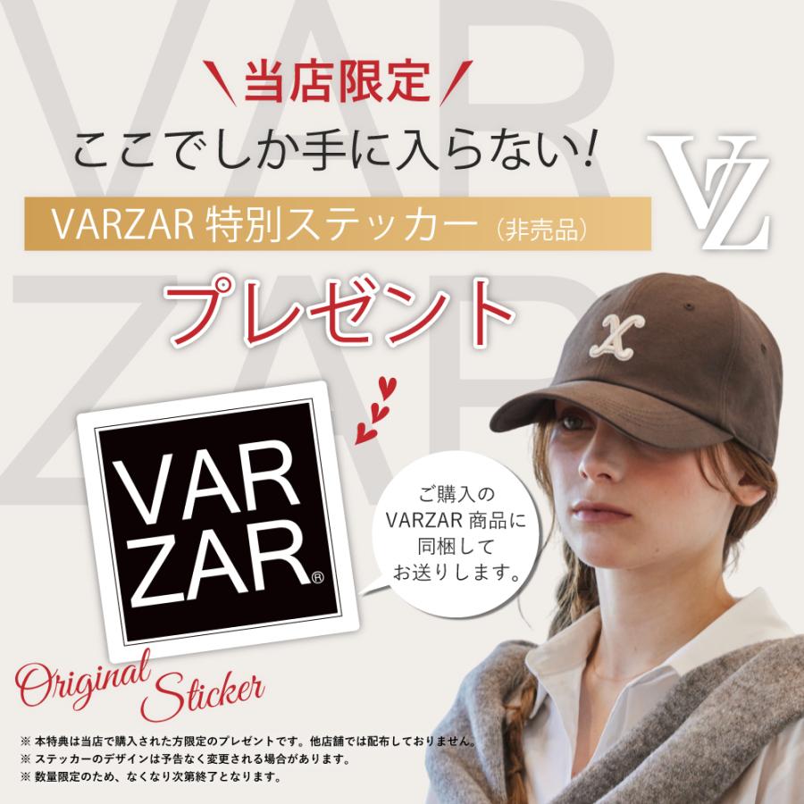 VARZAR（バザール） 【正規販売店】 キャップ ロゴ 深め 韓国