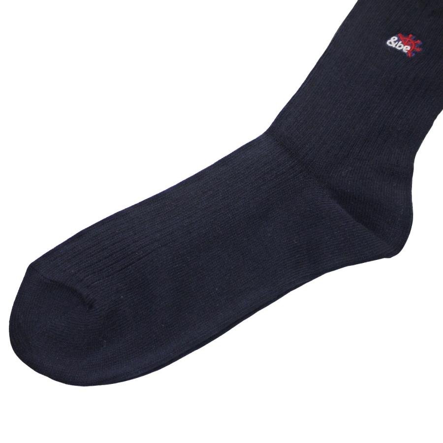 靴下 ハイソックス 制服 通学 学生 &be アンビー クールソックス