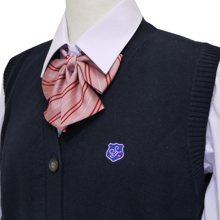 Sweet Teen 制服 ベスト 前開き スクールベスト 高校生 女の子 Kanko