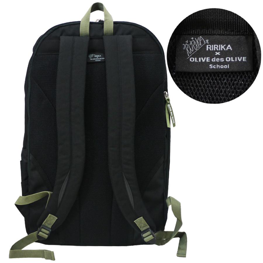 OLIVE des OLIVEdesOLIVE school デイパック りりかコラボ OLIVE des OLIVEdesOLIVE school デイパック りりかコラボ