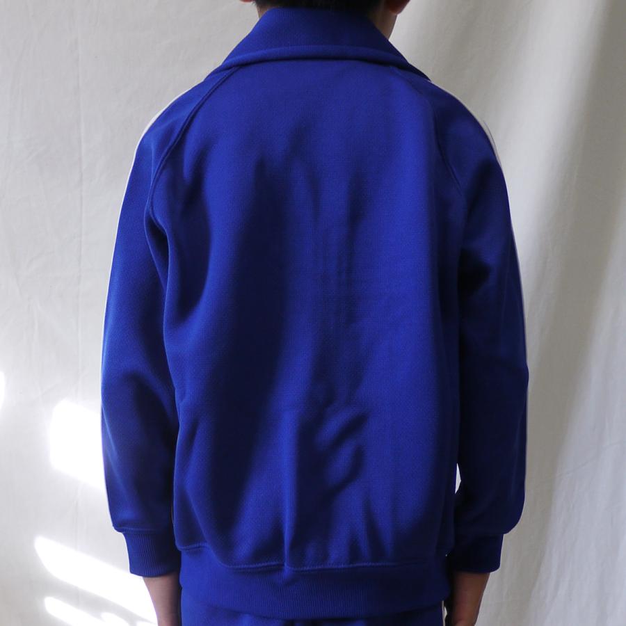 体操服 Kanko カンコー 運動着 長袖 前開き 上 濃紺 体操着