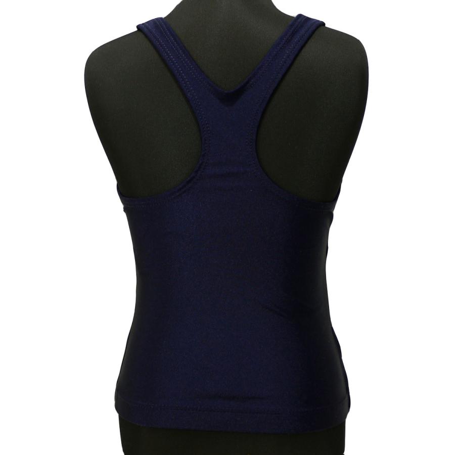 Speed セパレート水着 トップスのみ L 女の子 水着 トップス 女子 スクール水着 セパレート ホック付