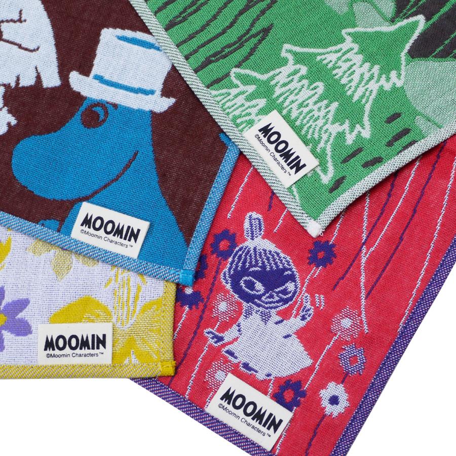 ハンカチ ムーミン ガーゼハンカチ MOOMIN 三重ガーゼハンカチ