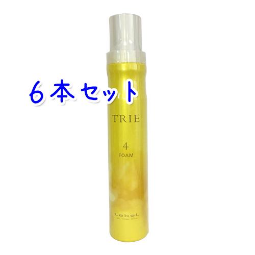 TRIE ルベル トリエ フォーム [4] 200g × 6本セット : SilkyLife-Yahoo 