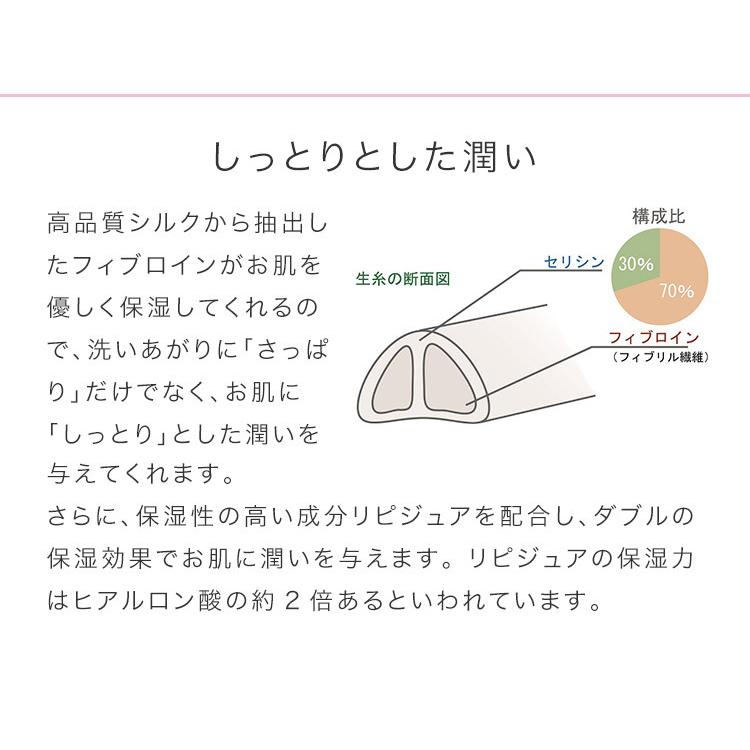 日本製 富岡シルク石鹸 80g レギュラーサイズ シルク石鹸 無添加 敏感