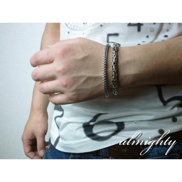 最低価格の シルバーブレスレット ブレスレット メンズブレスレット 5mm スネーク 長さ 5cm メンズアクセ メンズアクセサリー