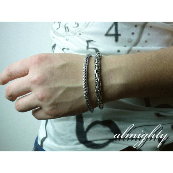 最低価格の シルバーブレスレット ブレスレット メンズブレスレット 5mm スネーク 長さ 5cm メンズアクセ メンズアクセサリー