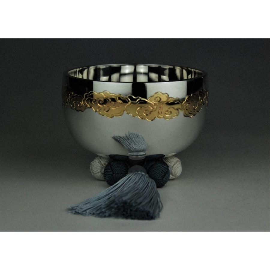 おりん 銀製おりん2.5寸（瑞雲） : シルバー工芸アローヘッド - 通販