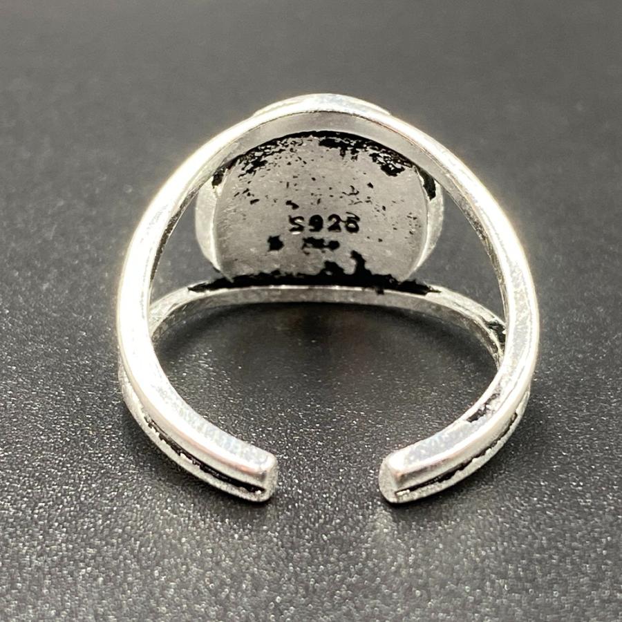 指輪 ユニセックス リング シルバーリング シルバー925 調節可能 |  | 01