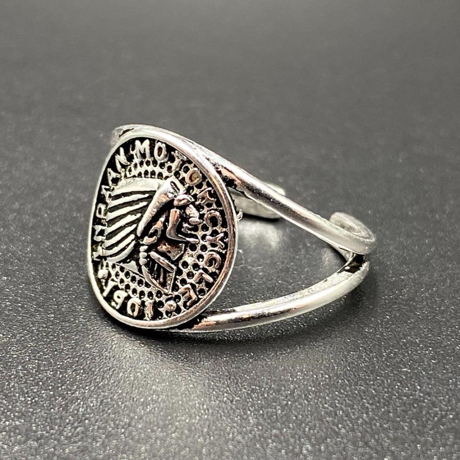 指輪 ユニセックス リング シルバーリング シルバー925 調節可能 |  | 03