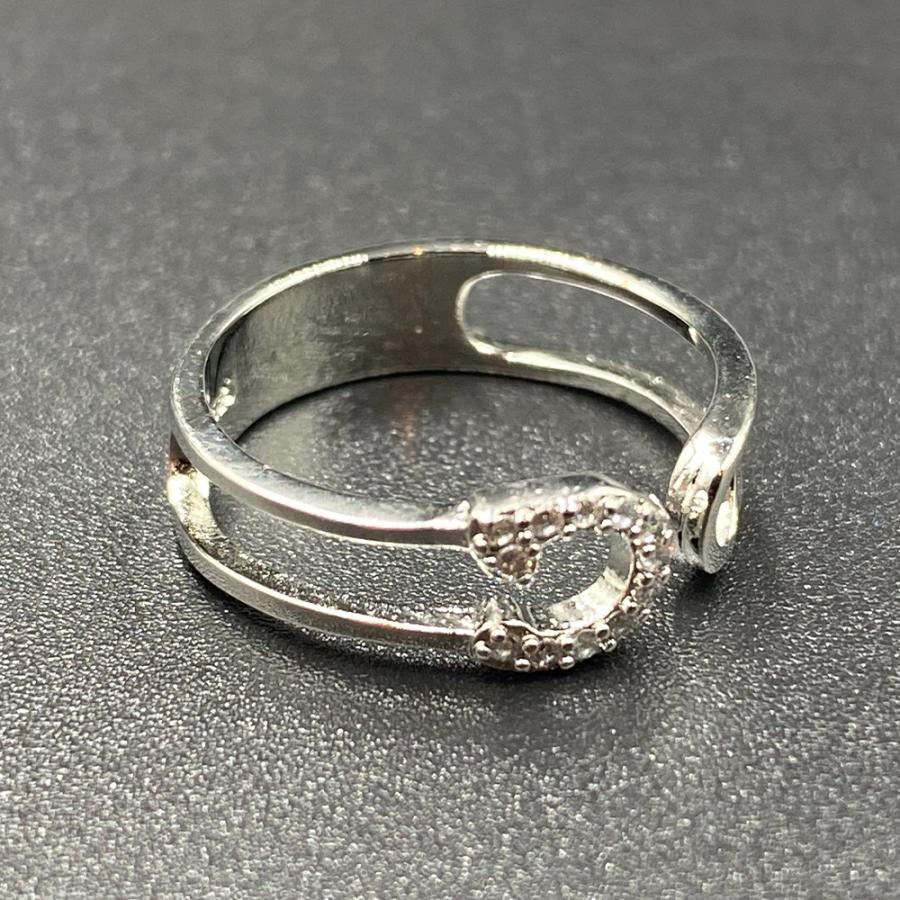 リング シルバーリング 指輪 カレッジリング アクセサリー 大人気 |  | 02