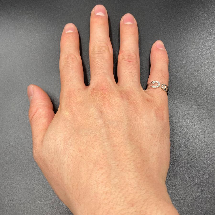 リング シルバーリング 指輪 カレッジリング アクセサリー 大人気 |  | 04