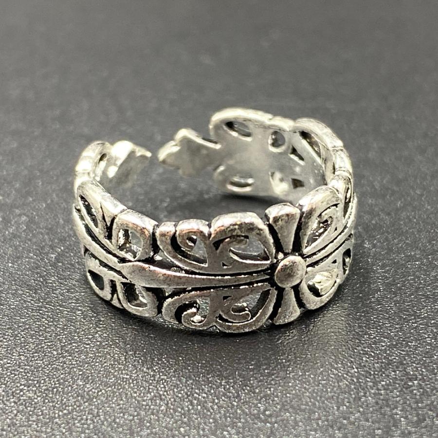 シルバーリング カレッジリング シルバー925 男女兼用 リング 指輪 |  | 02