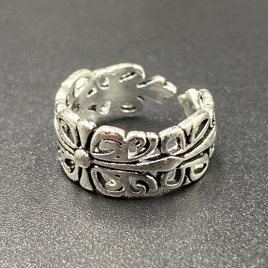 シルバーリング カレッジリング シルバー925 男女兼用 リング 指輪 |  | 03