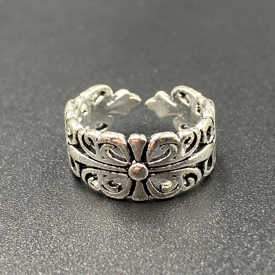 シルバーリング カレッジリング シルバー925 男女兼用 リング 指輪 |  | 04