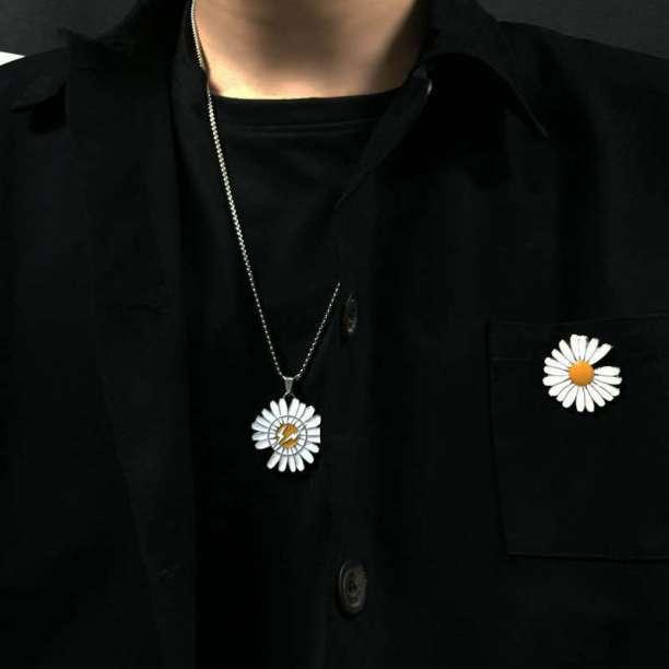 ネックレス ファッション アクセサリー シルバー ストリート お洒落