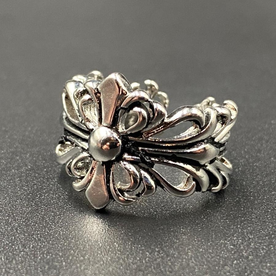 アクセサリー シルバー クロス 十字架 リング シルバー925 カレッジリング メンズリング リングメンズ 銀 指輪 |  | 03