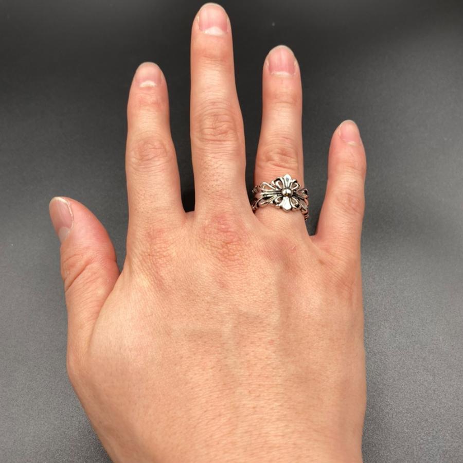 アクセサリー シルバー クロス 十字架 リング シルバー925 カレッジリング メンズリング リングメンズ 銀 指輪 |  | 04