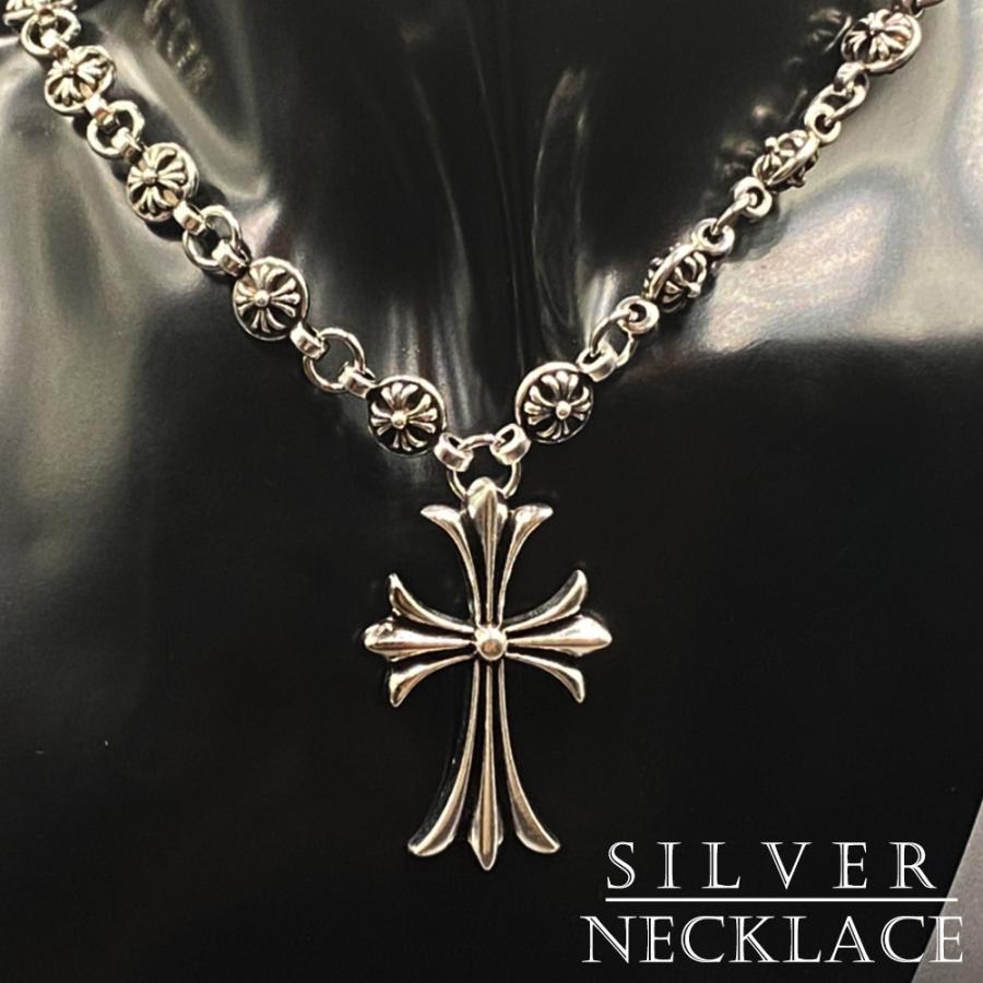 ネックレス SA.silver シルバー925 十字架 クロス 【公式通販】